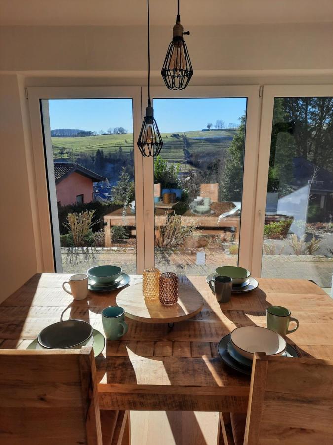 Grosse Auszeit Eifel Mit Sauna, Kamin Und Terrasse Nettersheim Zewnętrze zdjęcie