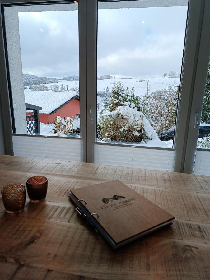 Grosse Auszeit Eifel Mit Sauna, Kamin Und Terrasse Nettersheim Zewnętrze zdjęcie